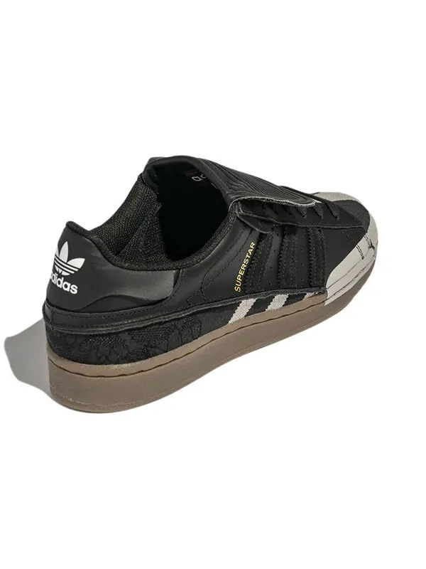 Кроссовки оригиналы суперзвезда Adidas — изображение 4 из 4, черный/белый