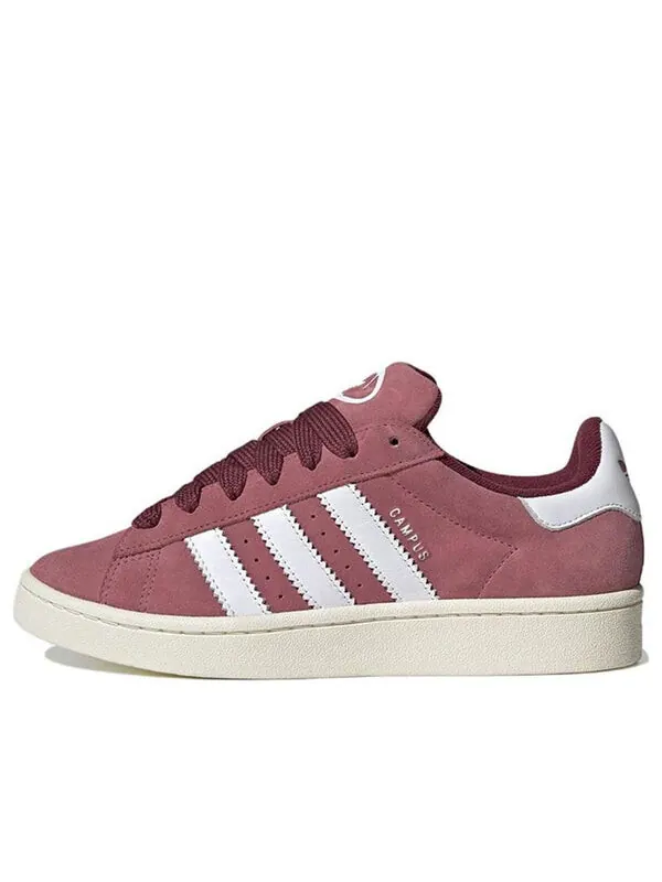 Кроссовки кампус 00-х Adidas — изображение 1 из 4, розовый/белый