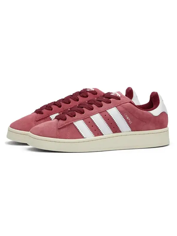 Кроссовки кампус 00-х Adidas — изображение 2 из 4, розовый/белый