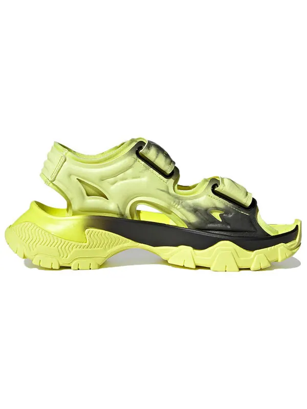 Сандалии от stella mccartney сандалии Adidas — изображение 2 из 4, желтый/желтый/черный