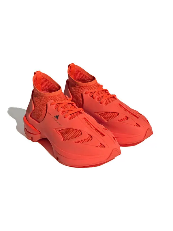 Кроссовки stella mccartney asmc sportswear run Adidas — изображение 3 из 4, оранжевый