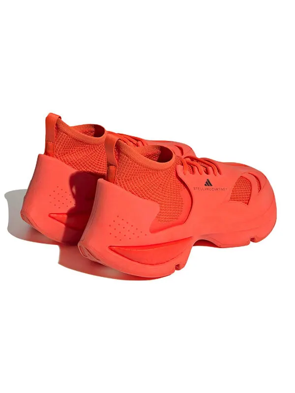 Кроссовки stella mccartney asmc sportswear run Adidas — изображение 4 из 4, оранжевый