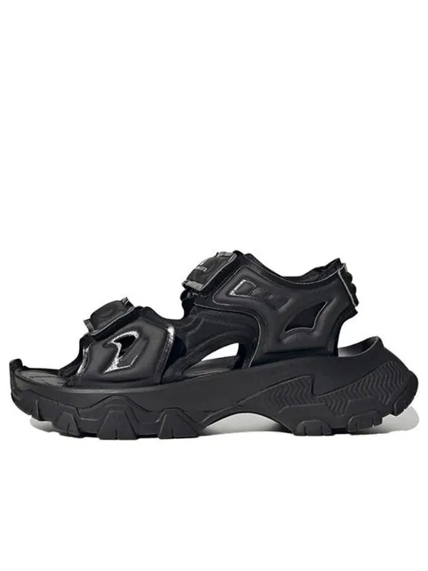 Сандалии от stella mccartney hika outdoor sandals Adidas — изображение 1 из 4, черный/белый/серый
