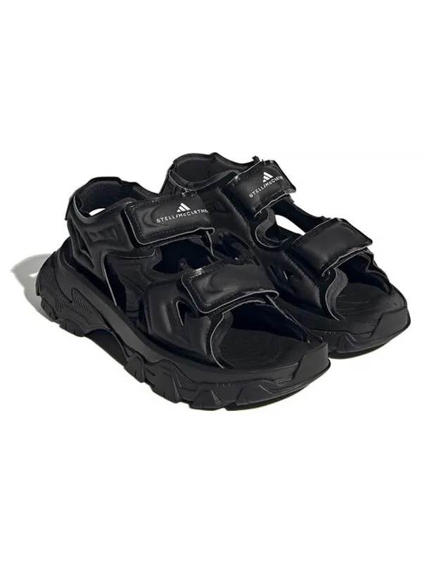 Сандалии от stella mccartney hika outdoor sandals Adidas — изображение 3 из 4, черный/белый/серый
