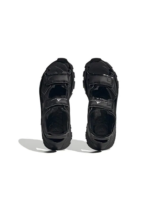 Сандалии от stella mccartney hika outdoor sandals Adidas — изображение 4 из 4, черный/белый/серый