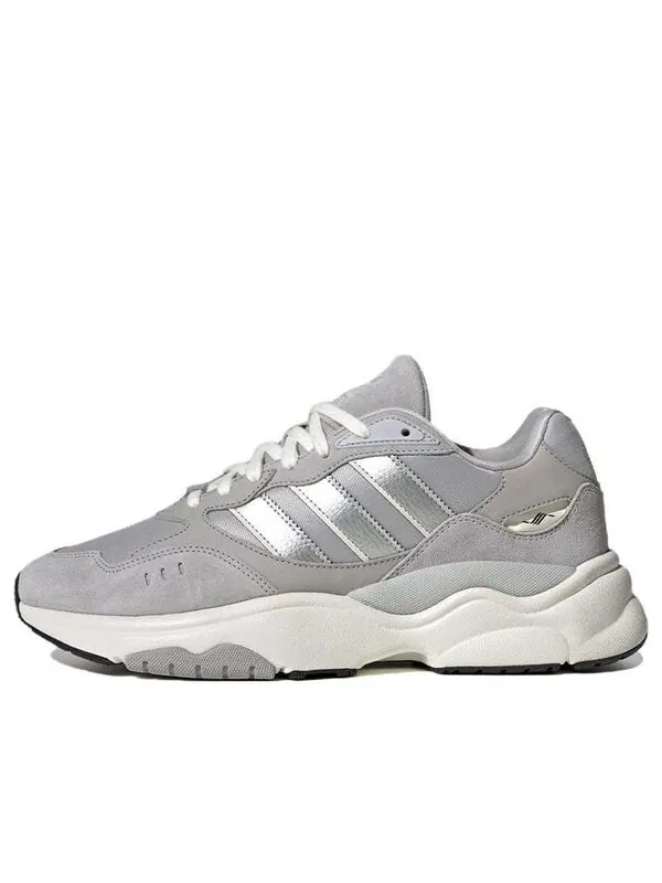 Кроссовки оригинал ретро f90 Adidas — изображение 1 из 4, серый/серебристый
