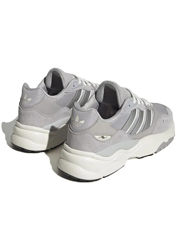 Кроссовки оригинал ретро f90 Adidas — изображение 4 из 4, серый/серебристый