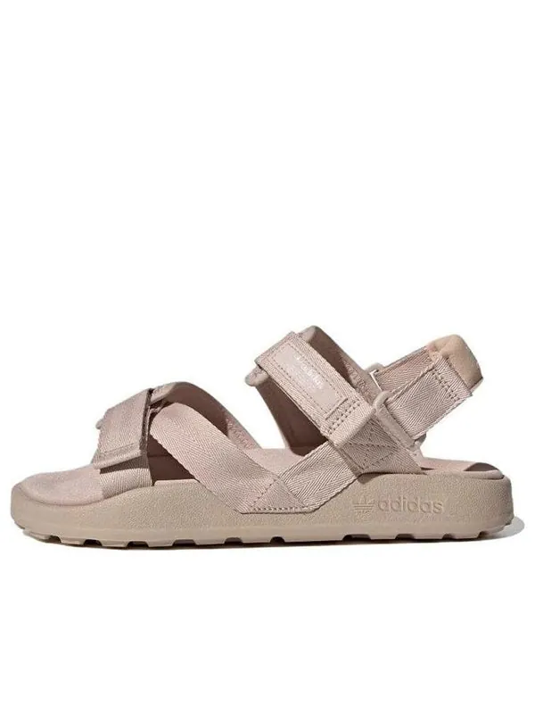 Сандалии adilette adventure sandals 'wonder taupe' Adidas — изображение 1 из 4, черный