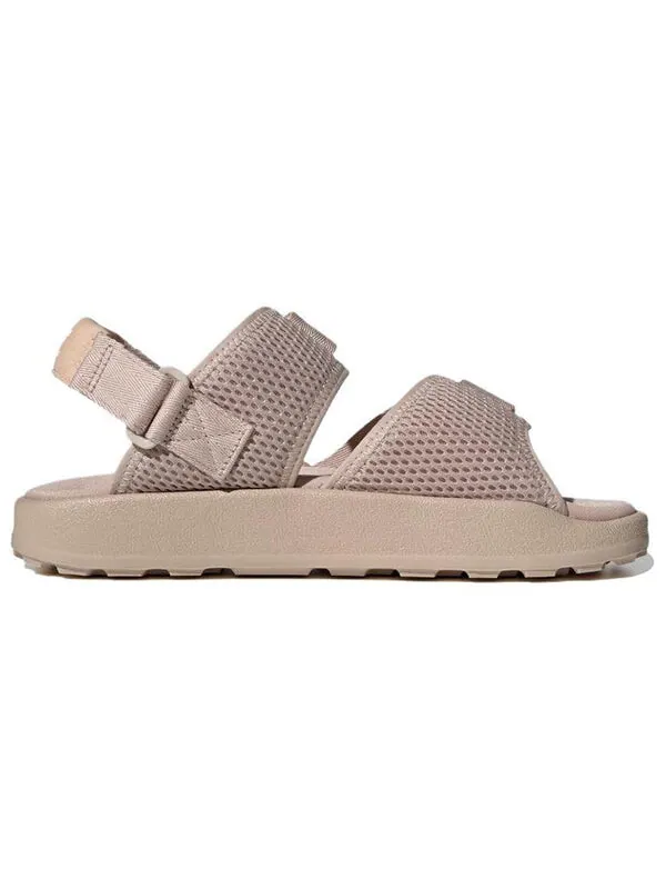 Сандалии adilette adventure sandals 'wonder taupe' Adidas — изображение 2 из 4, черный