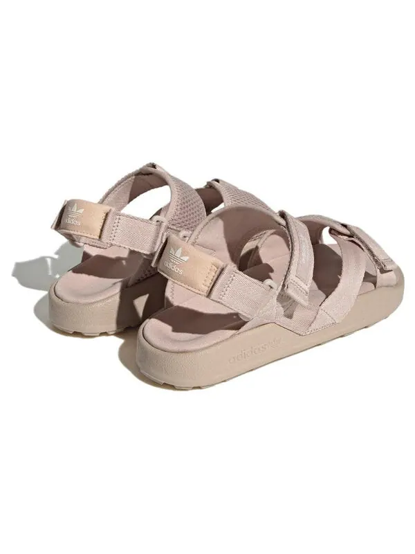Сандалии adilette adventure sandals 'wonder taupe' Adidas — изображение 3 из 4, черный