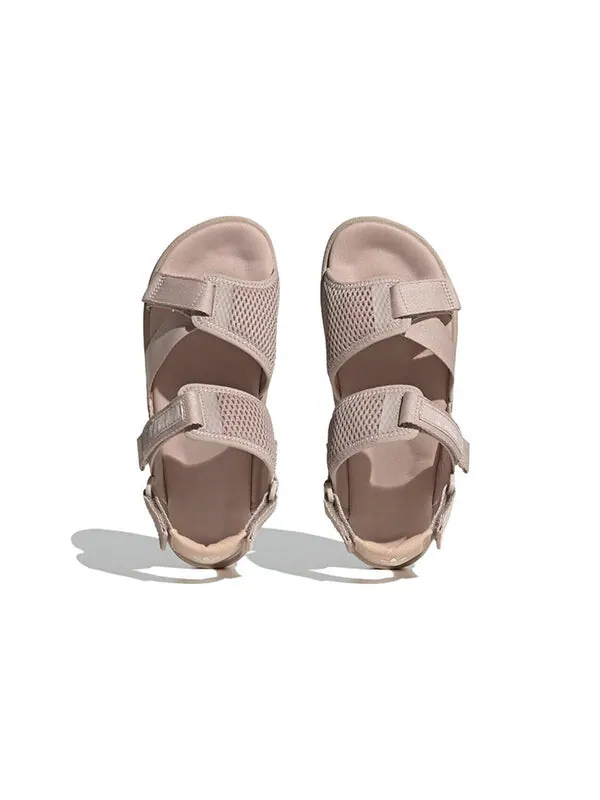 Сандалии adilette adventure sandals 'wonder taupe' Adidas — изображение 4 из 4, черный