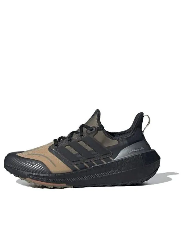 Кроссовки ультрабуст лайт Adidas — изображение 1 из 4, черный/бежевый