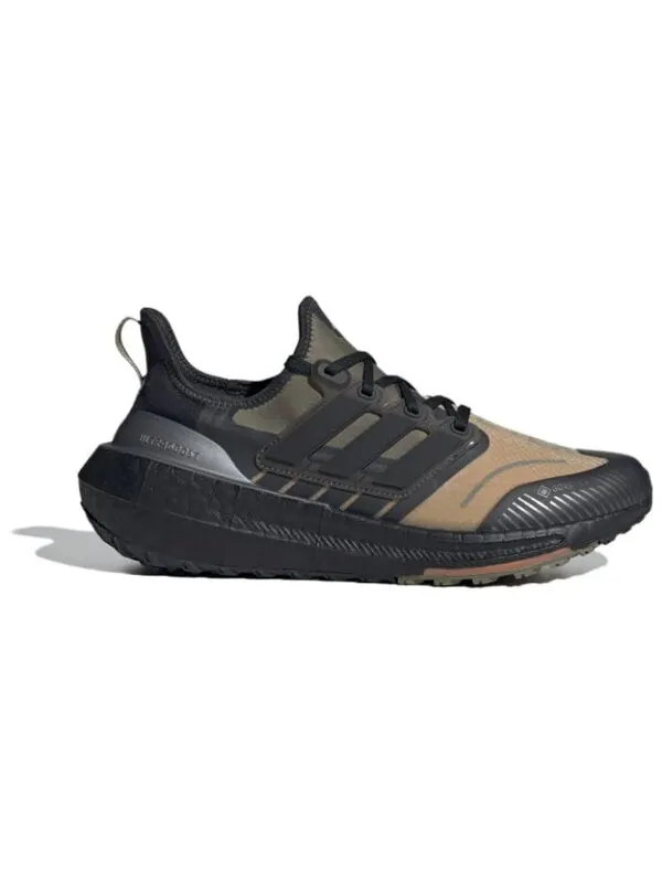 Кроссовки ультрабуст лайт Adidas — изображение 2 из 4, черный/бежевый