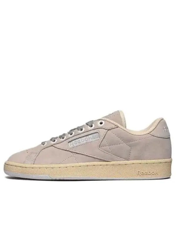 Кроссовки sneeze x club c grounds 'grey' Reebok — изображение 1 из 4, серый//белый