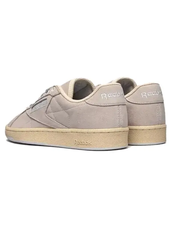 Кроссовки sneeze x club c grounds 'grey' Reebok — изображение 4 из 4, серый//белый