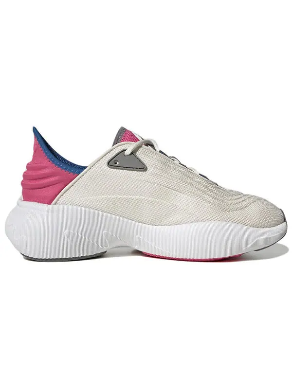 Кроссовки оригиналы adifom sltn Adidas — изображение 2 из 4, кремовый/розовый/белый