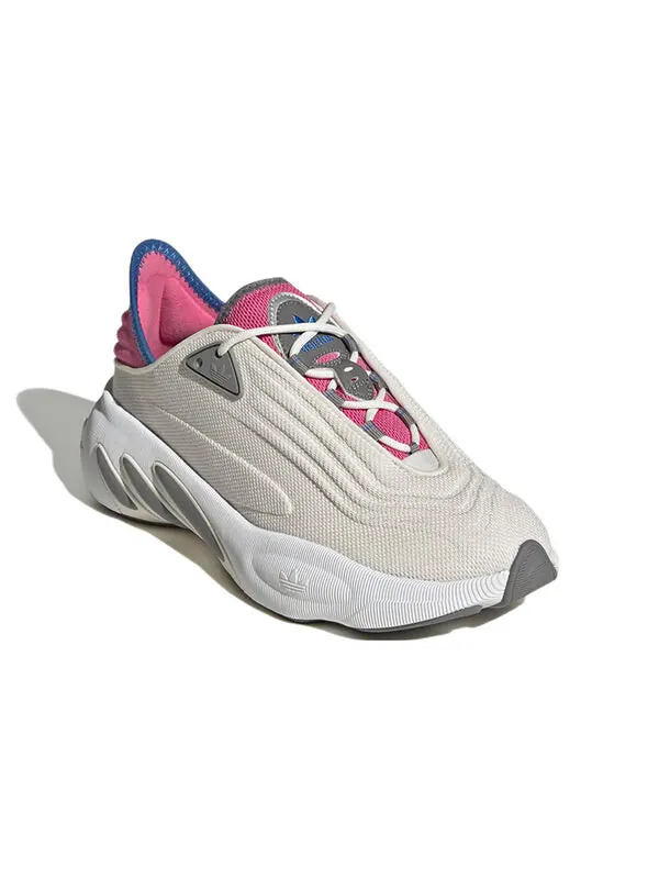 Кроссовки оригиналы adifom sltn Adidas — изображение 3 из 4, кремовый/розовый/белый