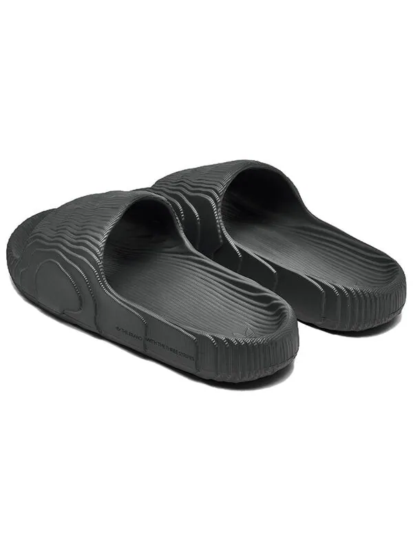 Тапочки adilette 22 slides 'grey' Adidas — изображение 4 из 4, серый