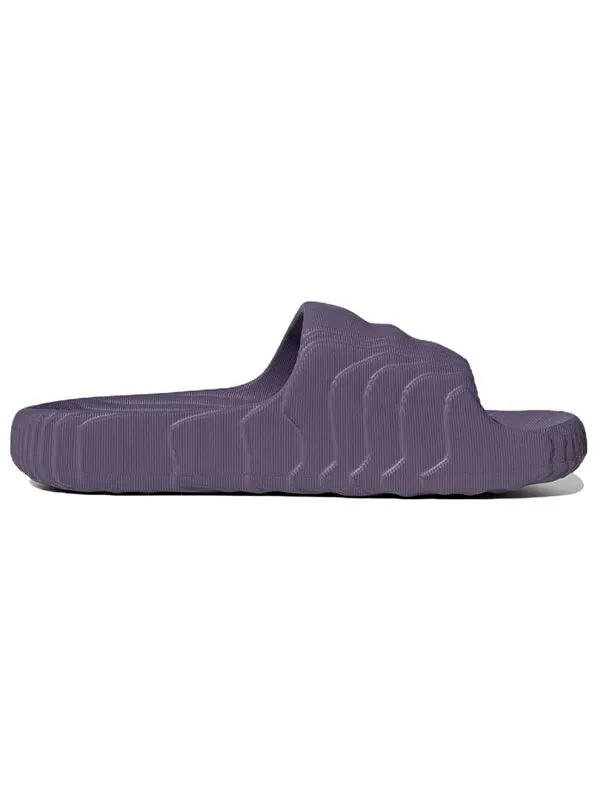 Тапочки adilette 22 слайда Adidas — изображение 3 из 4, фиолетовый