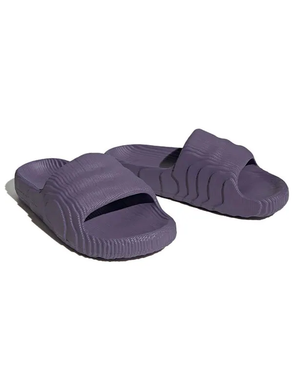 Тапочки adilette 22 слайда Adidas — изображение 4 из 4, фиолетовый