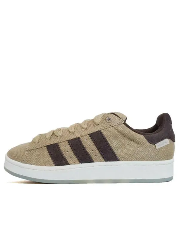 Кроссовки campus 00s tko 'hemp' Adidas — изображение 1 из 1, темный коричневый/белый