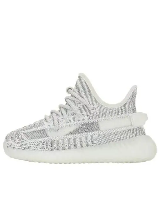 Кроссовки yeezy boost 350 v2 'static' Adidas — изображение 1 из 4, прозрачный