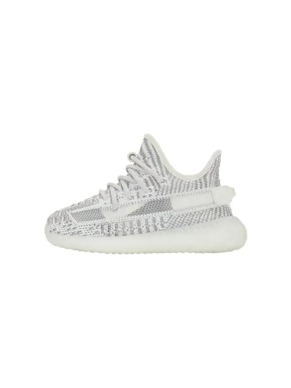 Кроссовки yeezy boost 350 v2 'static' Adidas — изображение 2 из 4, прозрачный