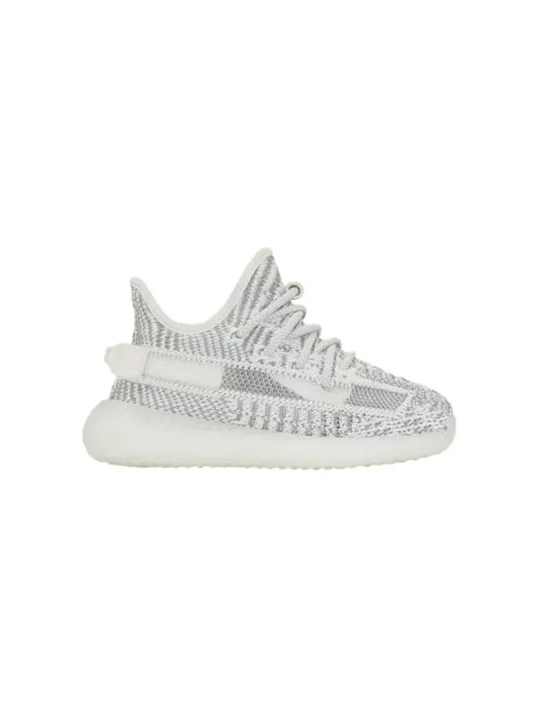 Кроссовки yeezy boost 350 v2 'static' Adidas — изображение 3 из 4, прозрачный