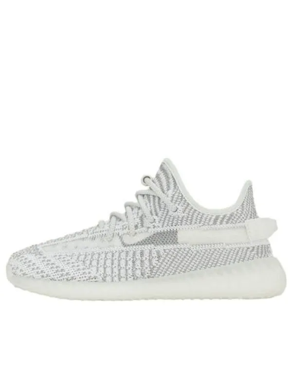 Кроссовки Boost 350 v2 kids Adidas Yeezy — изображение 1 из 4, серый/белый