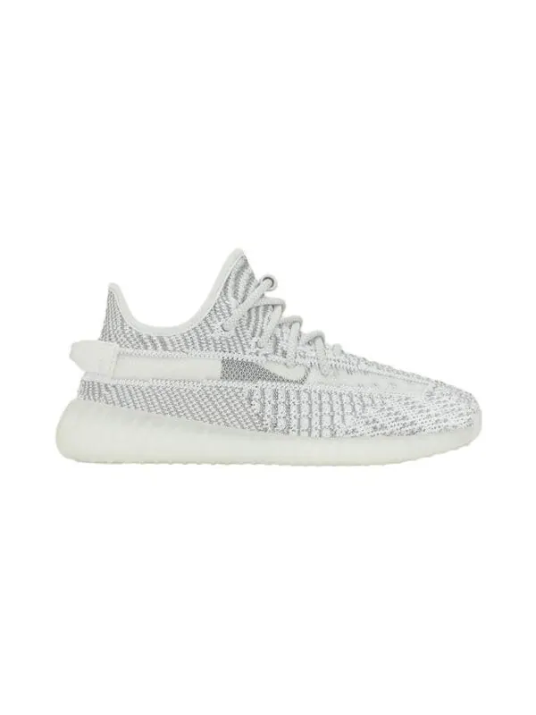 Кроссовки Boost 350 v2 kids Adidas Yeezy — изображение 2 из 4, серый/белый