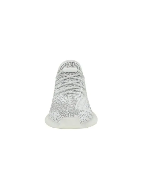 Кроссовки Boost 350 v2 kids Adidas Yeezy — изображение 3 из 4, серый/белый