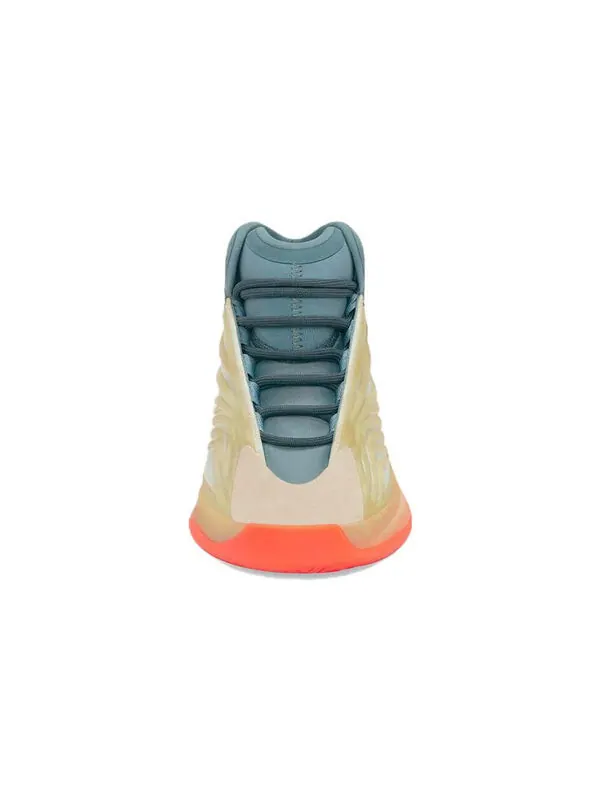 Кроссовки yeezy quantum 'hi-res coral' Adidas — изображение 3 из 4, оранжевый