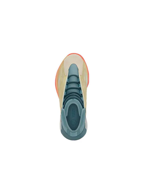 Кроссовки yeezy quantum 'hi-res coral' Adidas — изображение 4 из 4, оранжевый