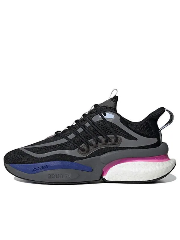 Кроссовки alphaboost v1 Adidas — изображение 1 из 4, черный/белый/серый