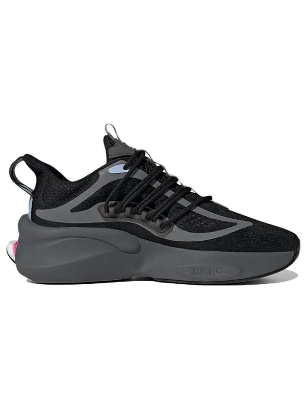 Кроссовки alphaboost v1 Adidas — изображение 2 из 4, черный/белый/серый