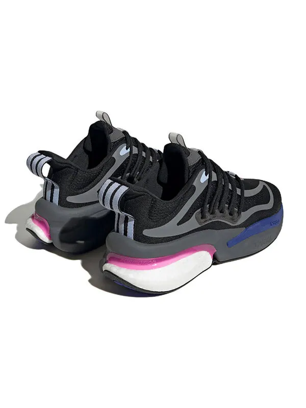 Кроссовки alphaboost v1 Adidas — изображение 4 из 4, черный/белый/серый