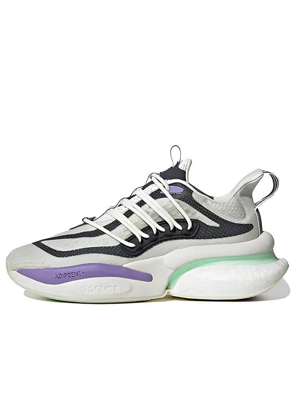 Кроссовки alphaboost v1 Adidas — изображение 1 из 4, белый/черный
