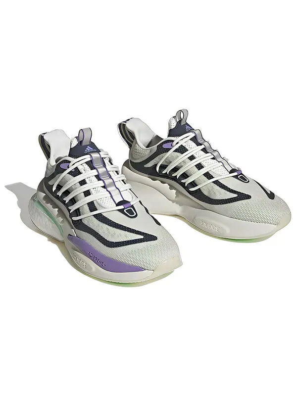 Кроссовки alphaboost v1 Adidas — изображение 3 из 4, белый/черный