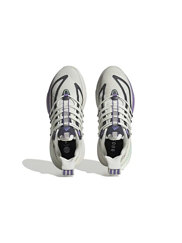 Кроссовки alphaboost v1 Adidas — изображение 4 из 4, белый/черный