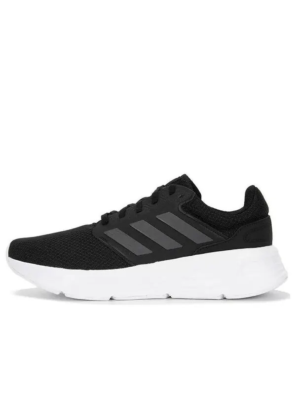 Кроссовки галактика 6 обувь Adidas — изображение 1 из 1, черный/серый/белый
