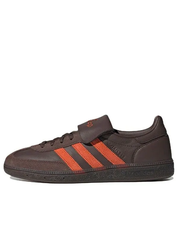 Кроссовки гандбольные специальные Adidas — изображение 1 из 4, коричневый/оранжевый