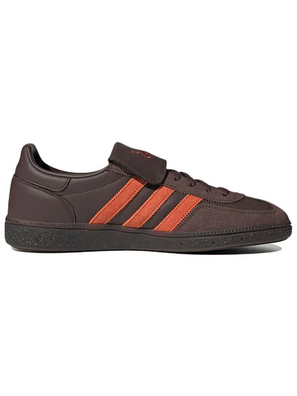 Кроссовки гандбольные специальные Adidas — изображение 2 из 4, коричневый/оранжевый