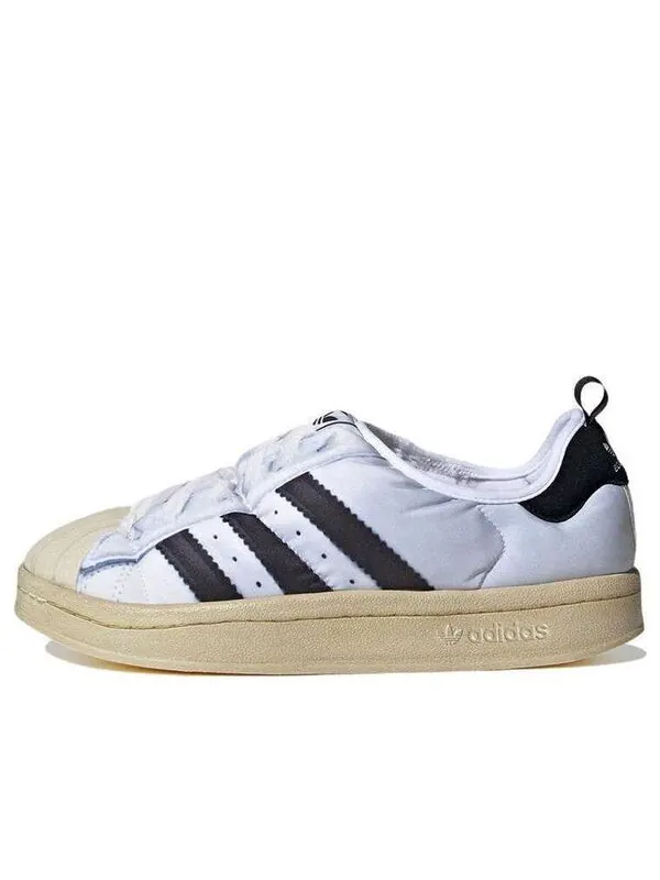 Кроссовки пуффилетт Adidas — изображение 1 из 4, белый/черный