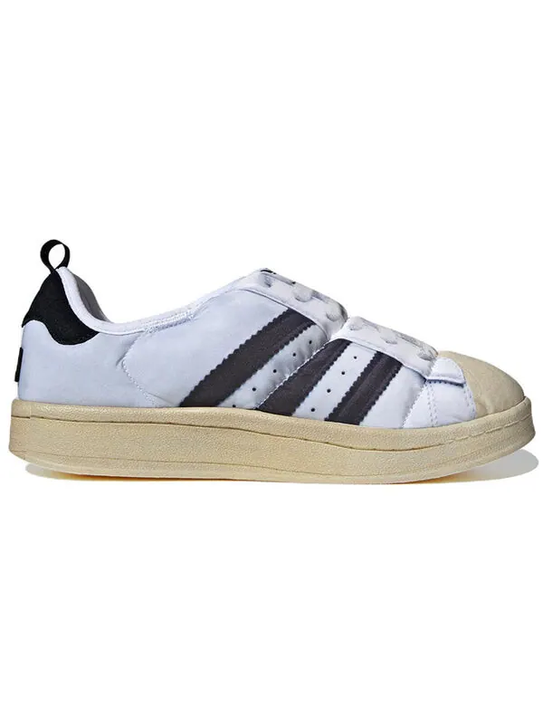 Кроссовки пуффилетт Adidas — изображение 2 из 4, белый/черный