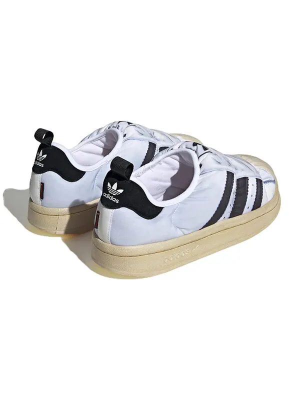 Кроссовки пуффилетт Adidas — изображение 4 из 4, белый/черный