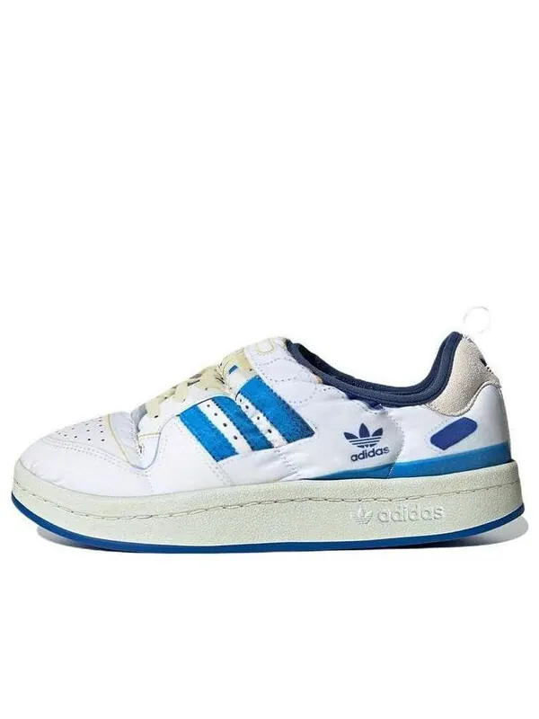 Кроссовки пуффилетт Adidas — изображение 1 из 4, белый/синий