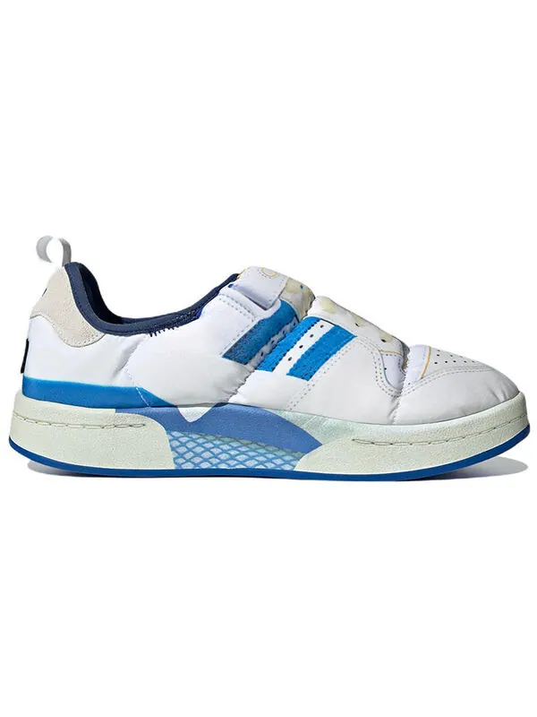 Кроссовки пуффилетт Adidas — изображение 2 из 4, белый/синий