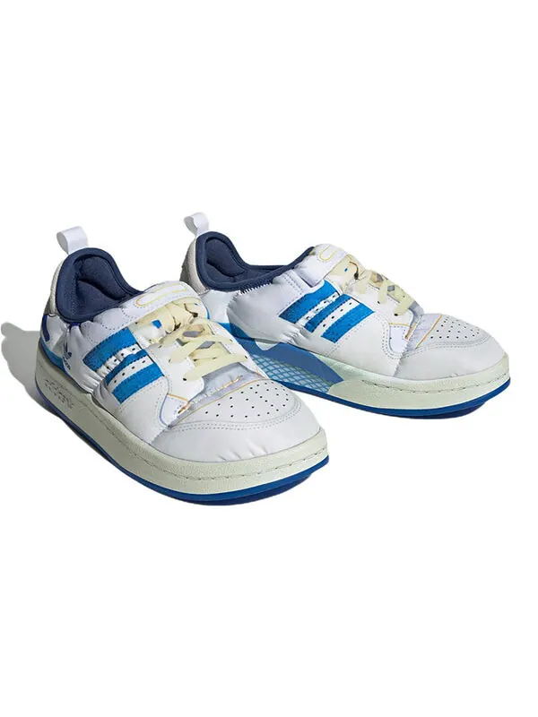 Кроссовки пуффилетт Adidas — изображение 3 из 4, белый/синий