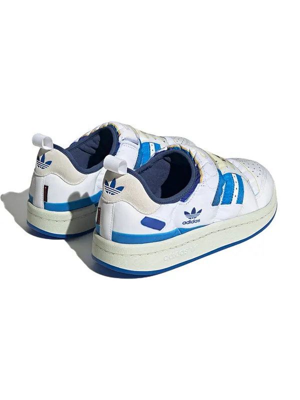 Кроссовки пуффилетт Adidas — изображение 4 из 4, белый/синий