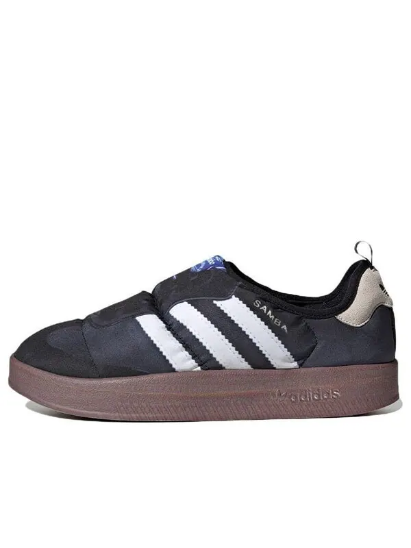 Кроссовки пуффилетт Adidas — изображение 1 из 4, черный/белый